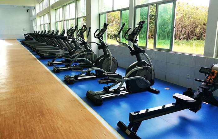 室内健身器材-军警健身器材解决方案