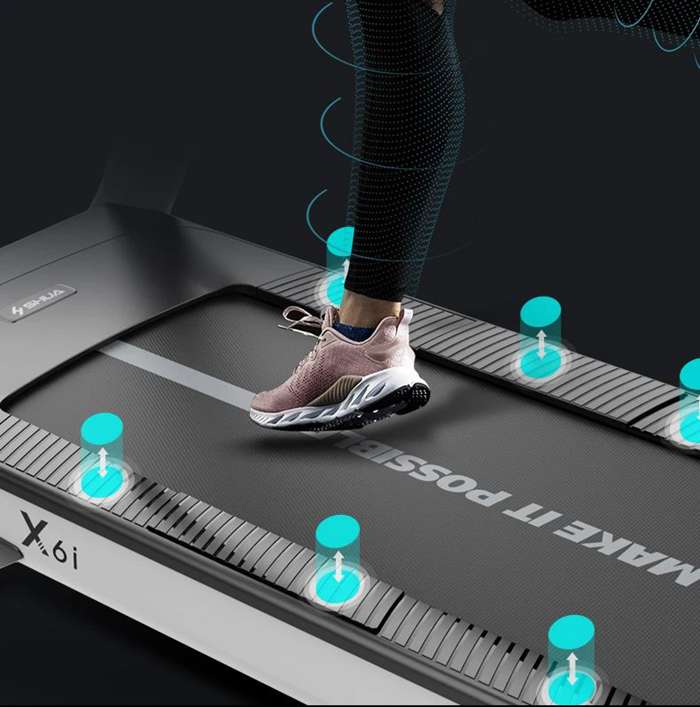 广西球王会体育-华为DFH生态跑步机X6I