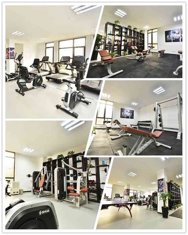 房地产健身器材解决方案-球王会健身器材