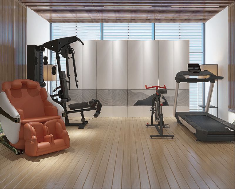 家庭健身房器材-球王会精英型健身房器材