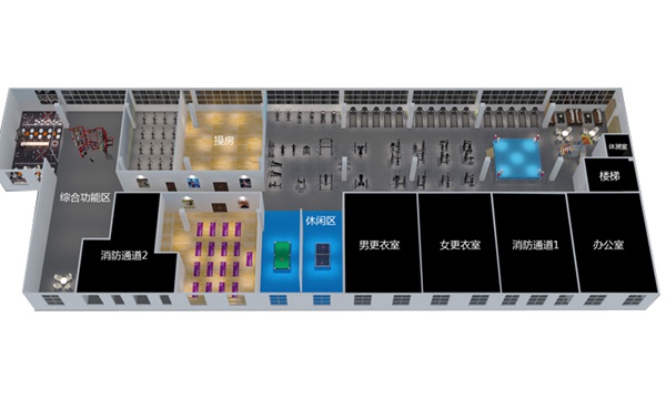 2000平方健身房配置方案-广西球王会体育健身器材有限公司 2000平方健身房配置方案-广西球王会体育健身器材有限公司