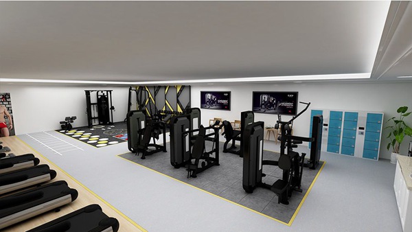 120平方健身房配置方案-广西球王会体育健身器材有限公司 120平方健身房配置方案-广西球王会体育健身器材有限公司