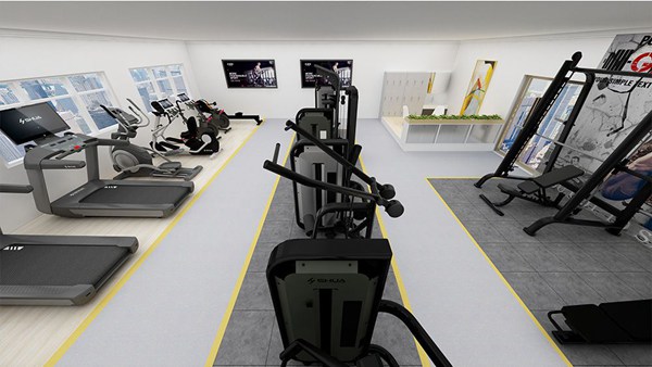 100平方健身房配置方案-广西球王会体育健身器材有限公司 100平方健身房配置方案-广西球王会体育健身器材有限公司
