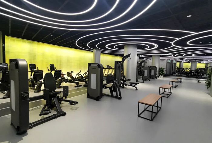企事业单位健身房解决方案-广西球王会体育