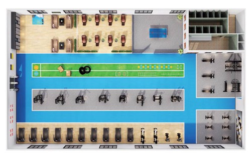 部队智能健身解决方案,军体院校健身房器材,室内健身房器材-广西球王会体育健身器材有限公司