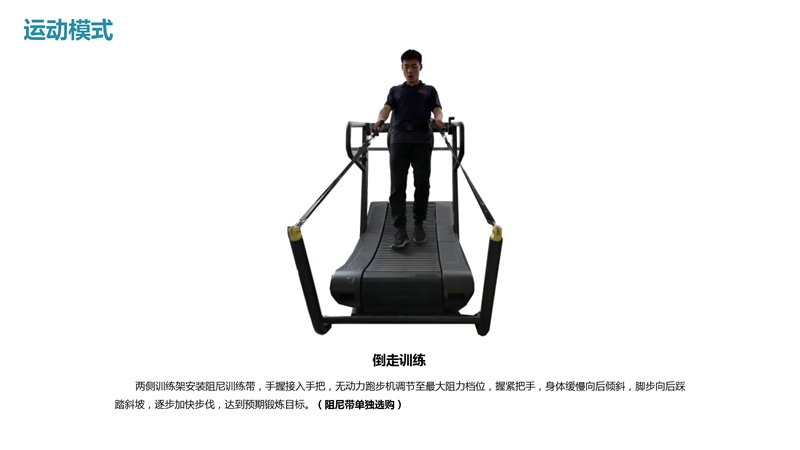 球王会SH-T901Z无动力跑步机-广西球王会体育健身器材有限公司