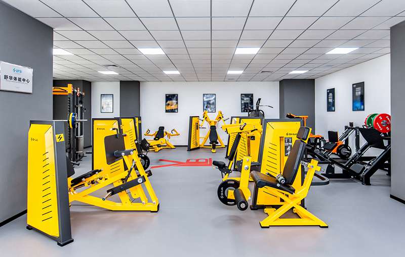 李永波国际羽毛球俱乐部球王会体能中心